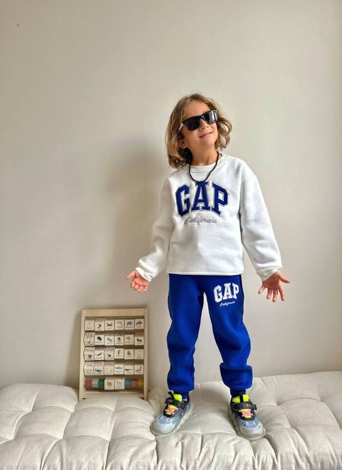 3 ip şardonlu Gap Takım