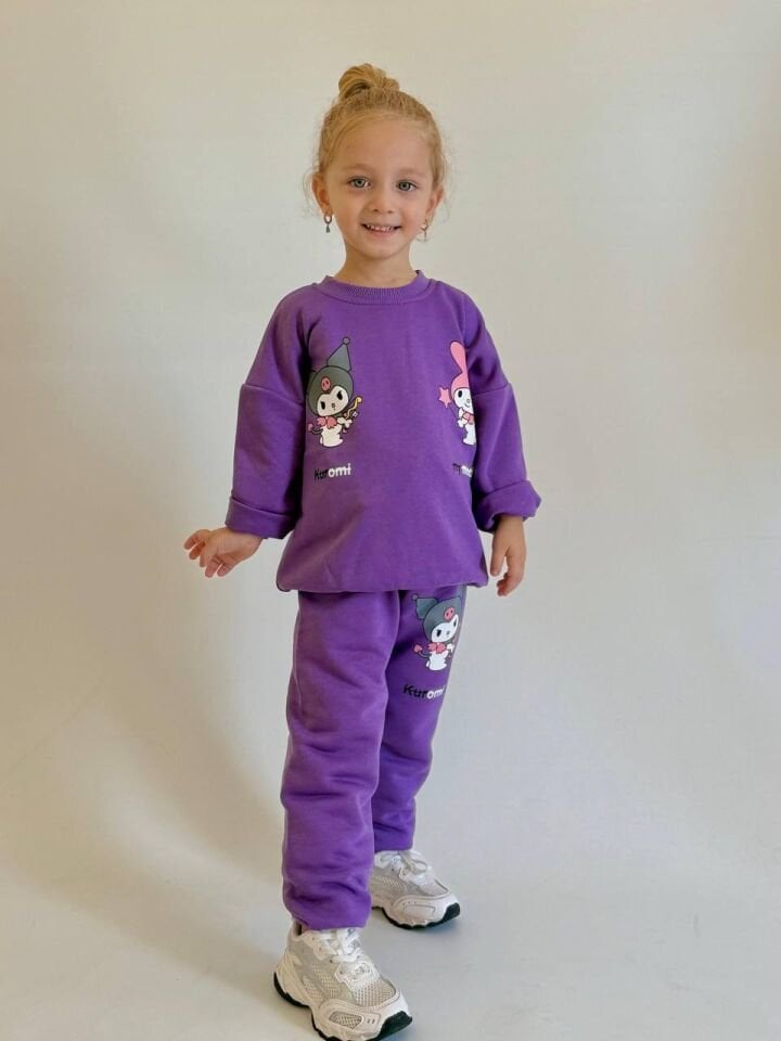 3 İplik Kuromi Takım