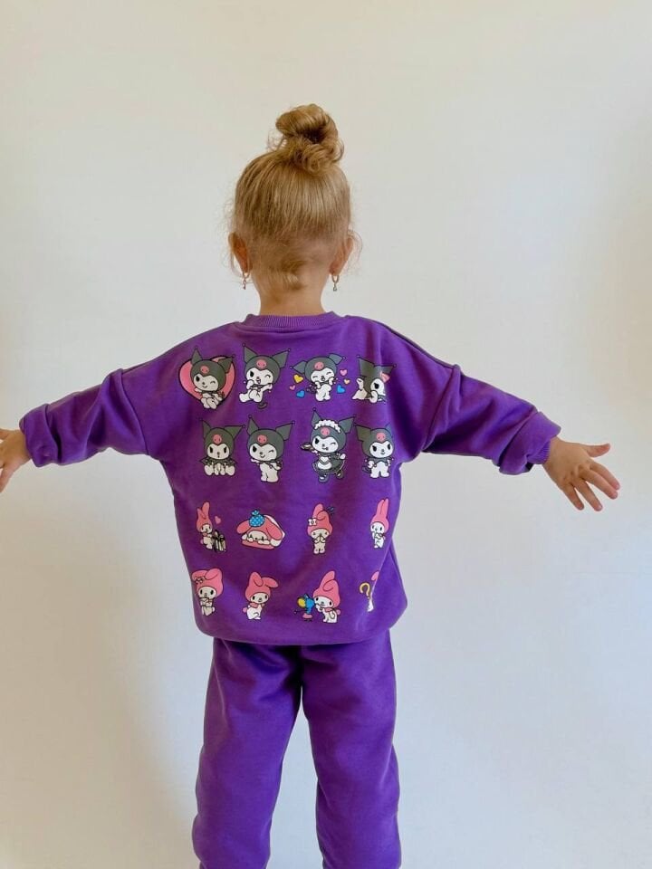 3 İplik Kuromi Takım