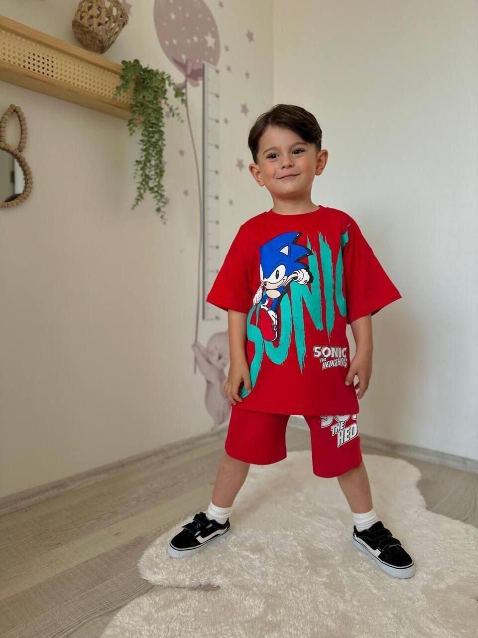 Sonic kırmızı