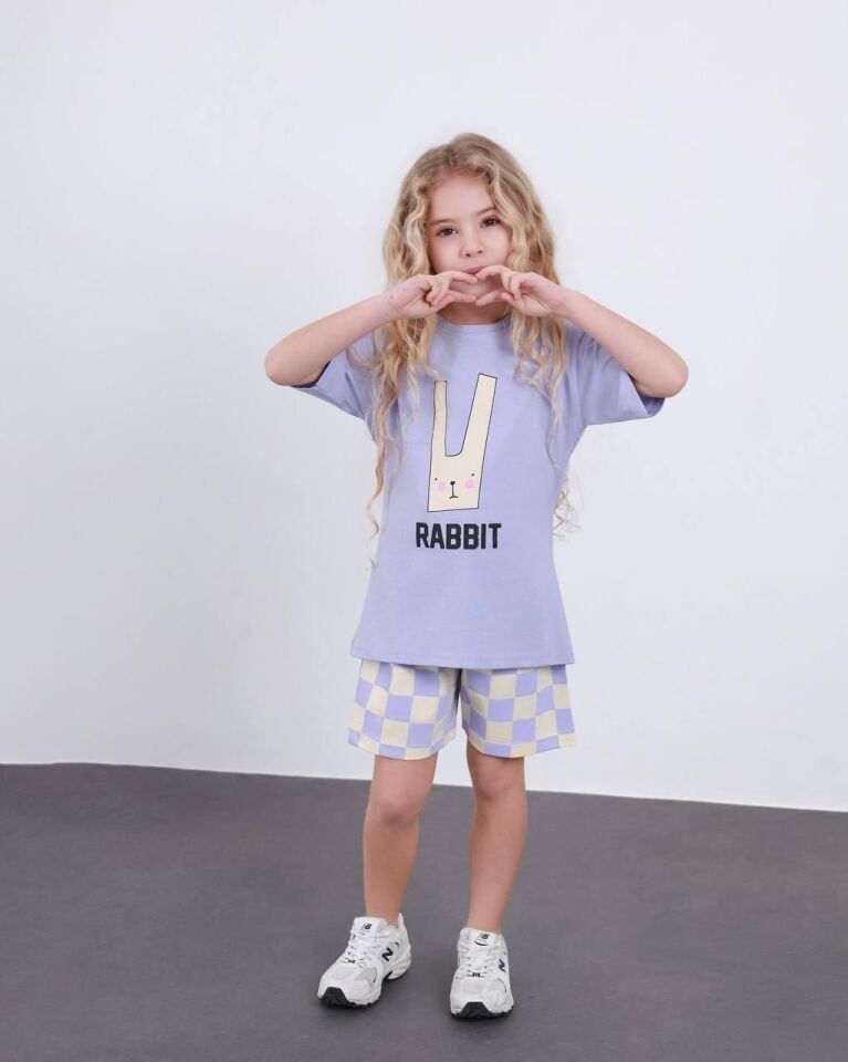 2 İplik Rabbit Takım