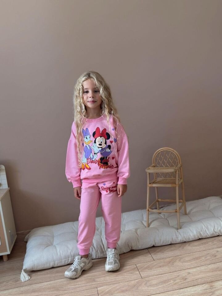 2 ip Minnie daisy takım