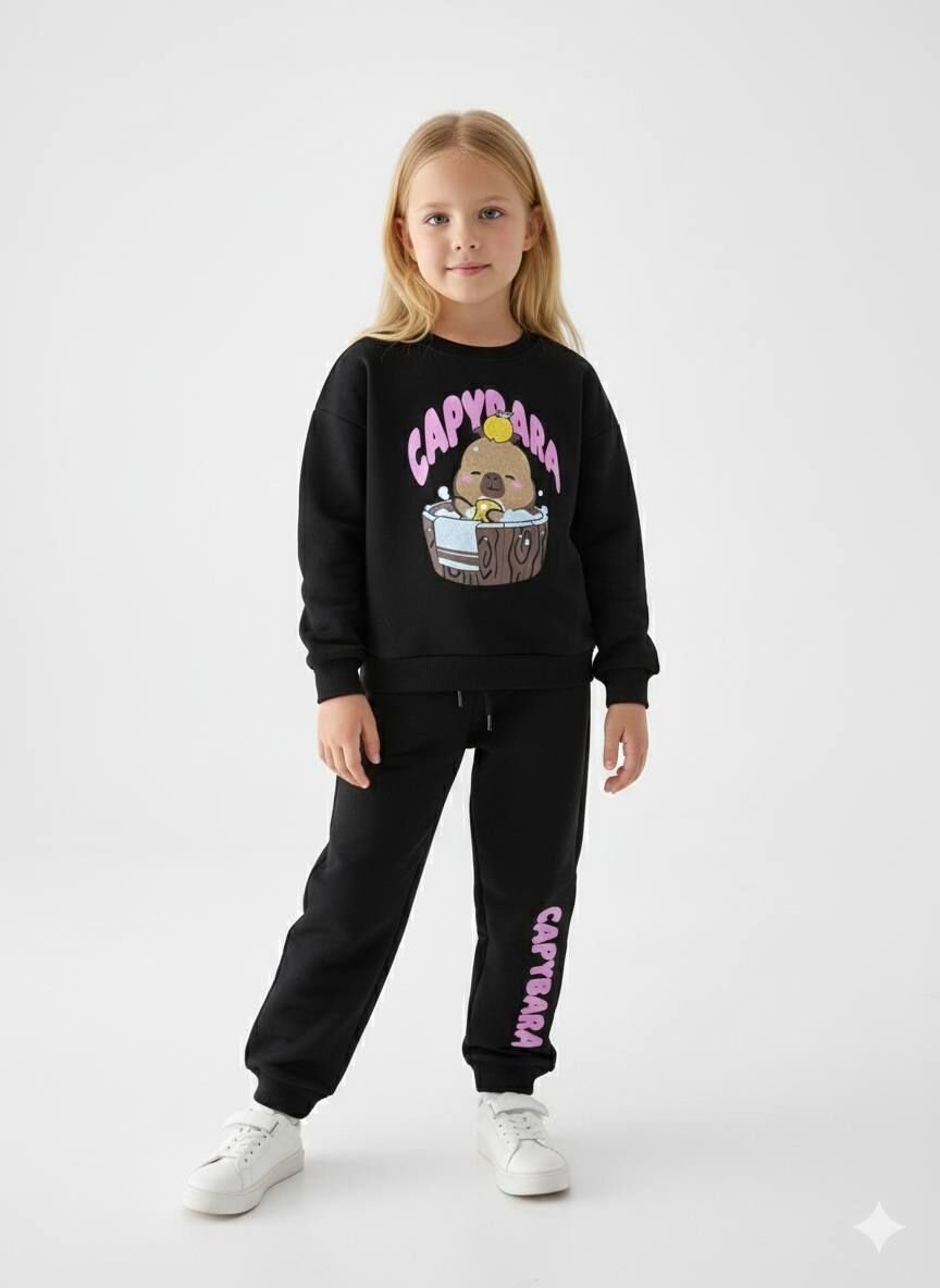 3 İplik Capybara Takım