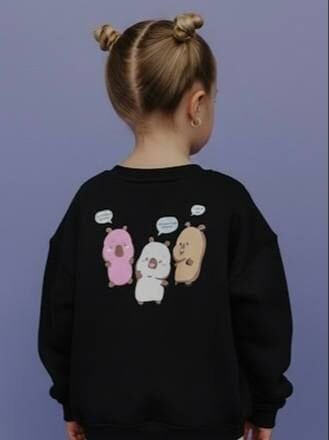 3 İplik Capybara Takım