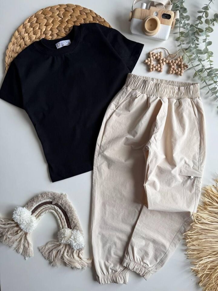Paraşüt Kumaş Pantolon