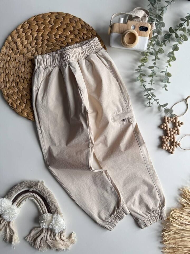 Paraşüt Kumaş Pantolon