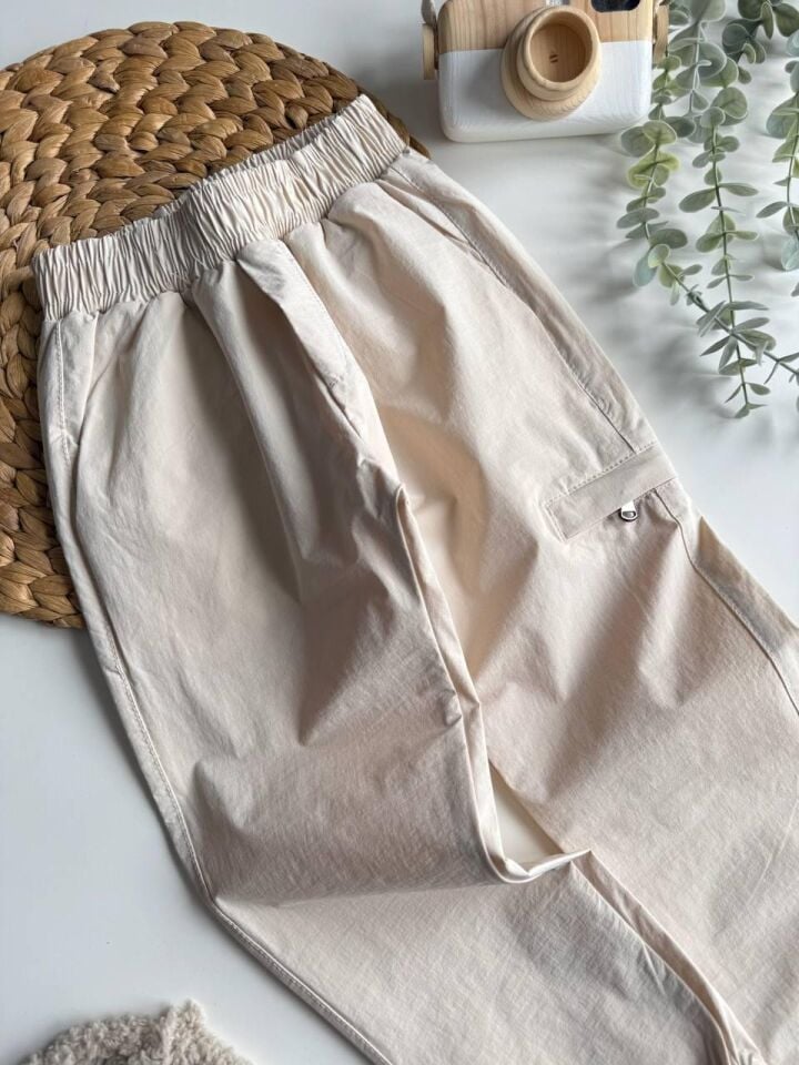 Paraşüt Kumaş Pantolon