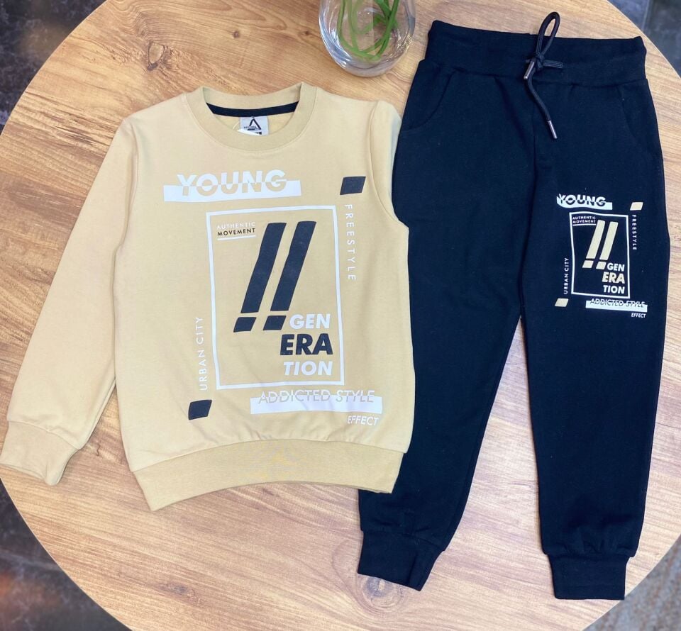 2 İplik Fırçalı Kumaş Takım (4-12)