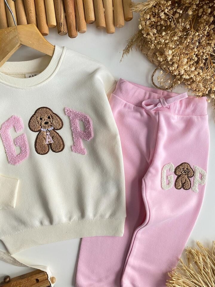 3 İplik Fırçalı 3 Boyutlu Gp Ayıcıklı Takım( Lila)