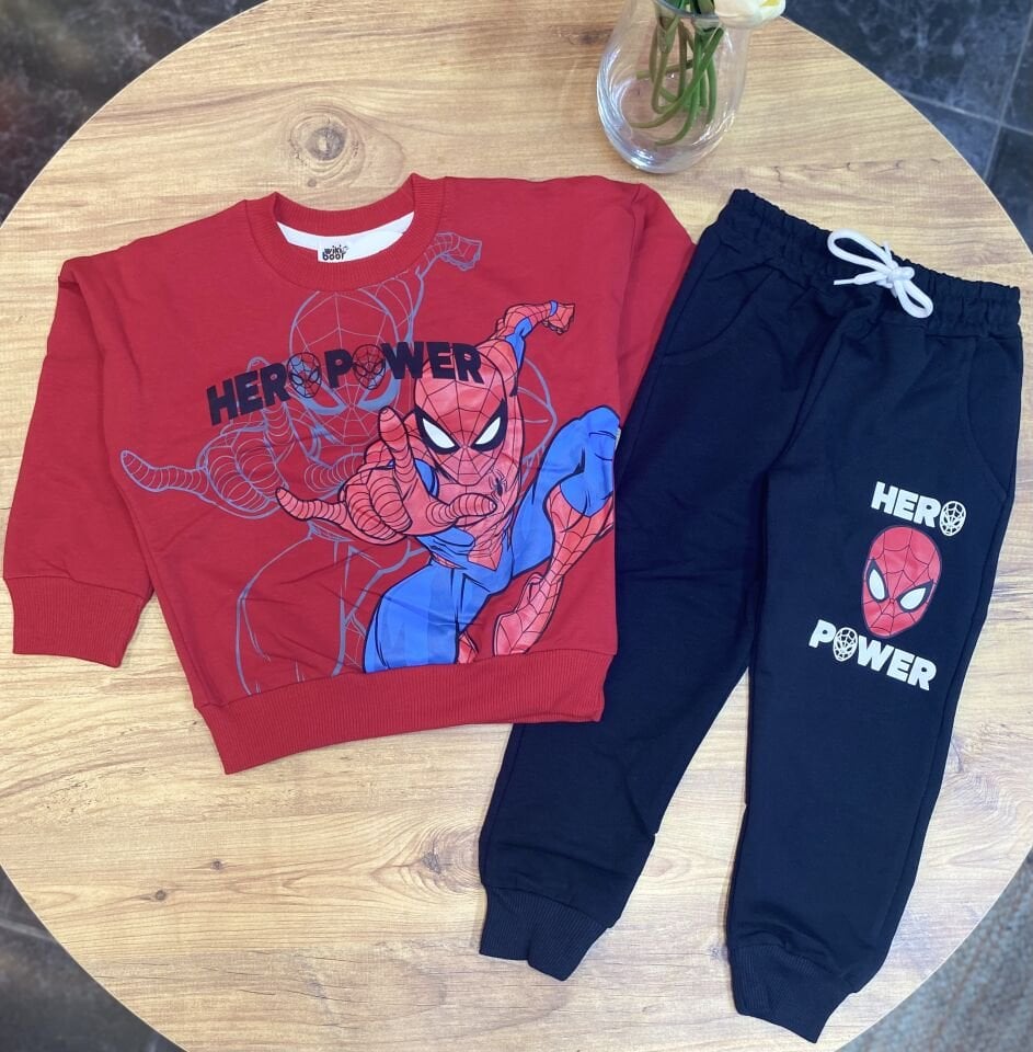 2 ip Spiderman takım