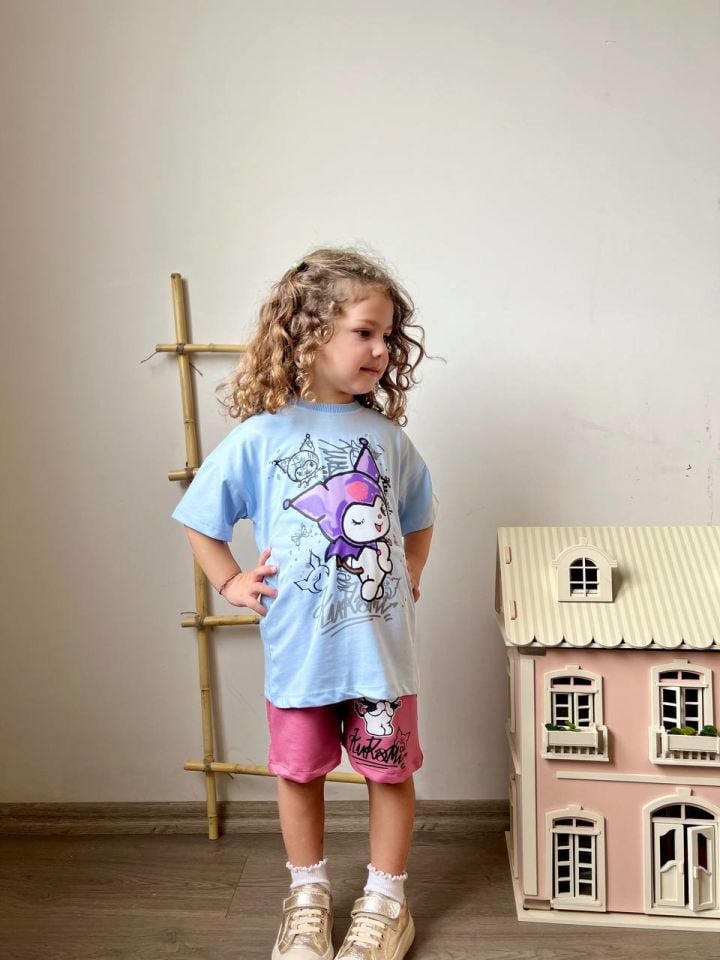 Kuromi Şortlu Takım