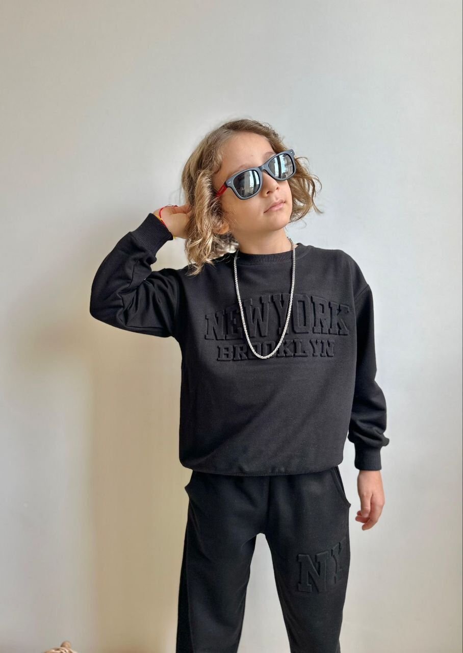 2 İplik Siyah Takım