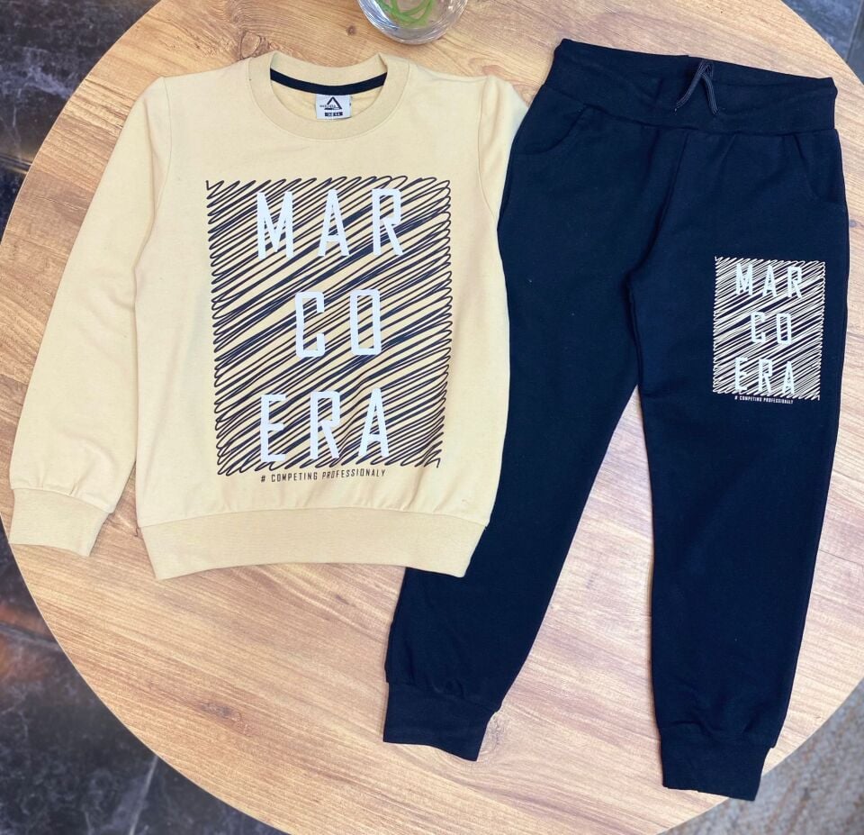 2 İplik Fırçalı Kumaş Takım (4-12)