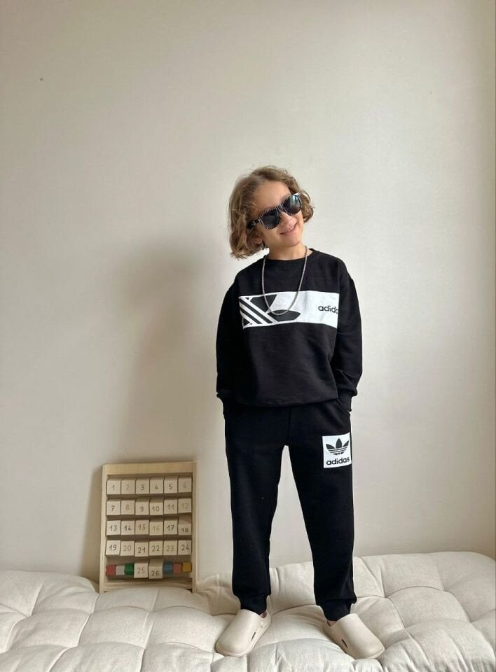 2 İplik Siyah Takım