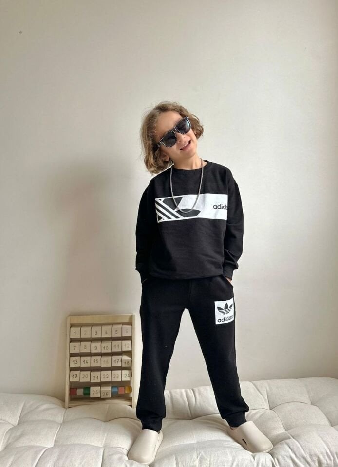 2 İplik Siyah Takım