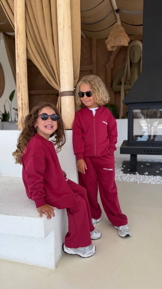 3 İplik Oversize Unisex Takım