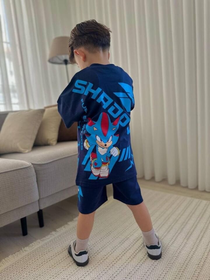 Sonic şortlu takım