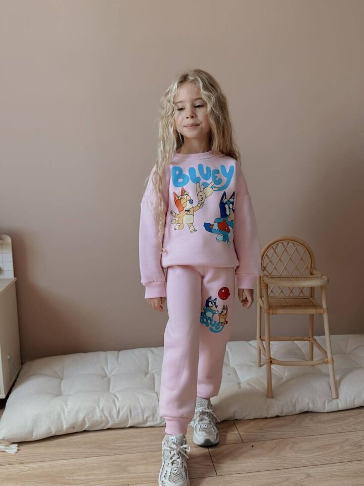 3 İplik Şardonlu Bluey Takım