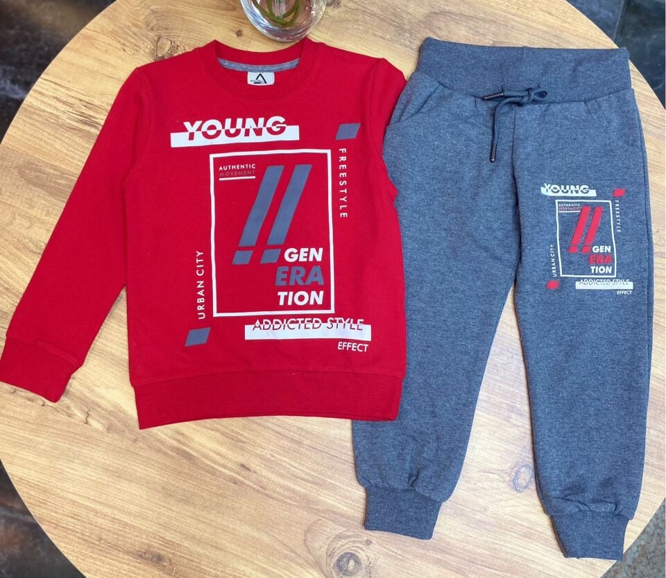 2 İplik Fırçalı Kumaş Takım (4-12)