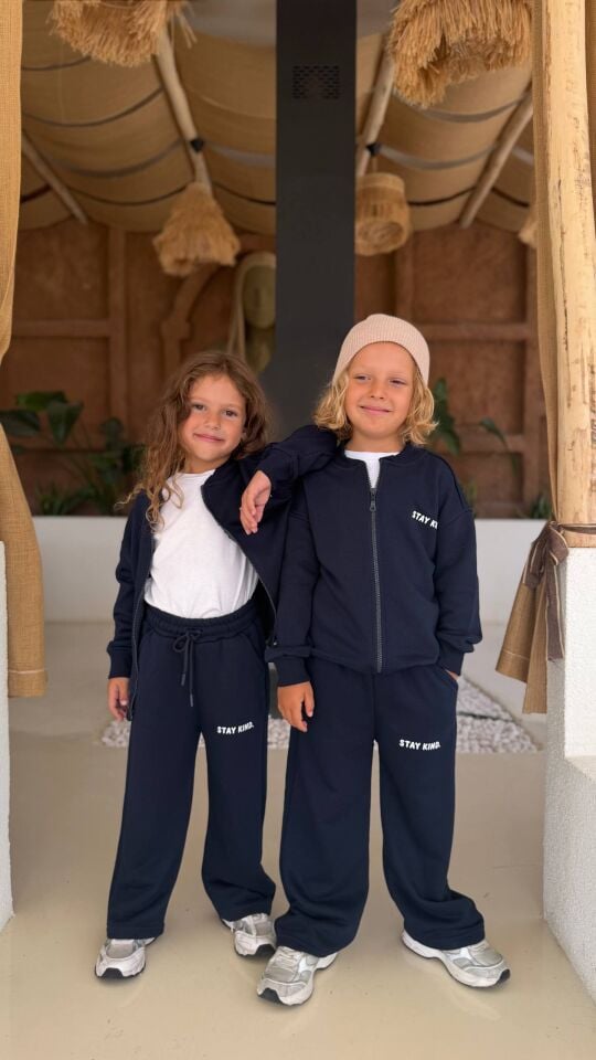 3 İplik Oversize Unisex Takım