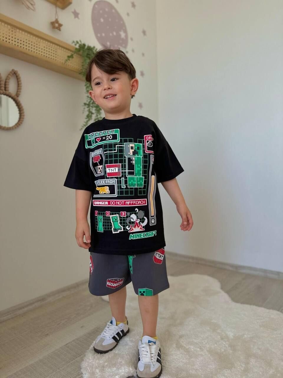 Minecraft şortlu