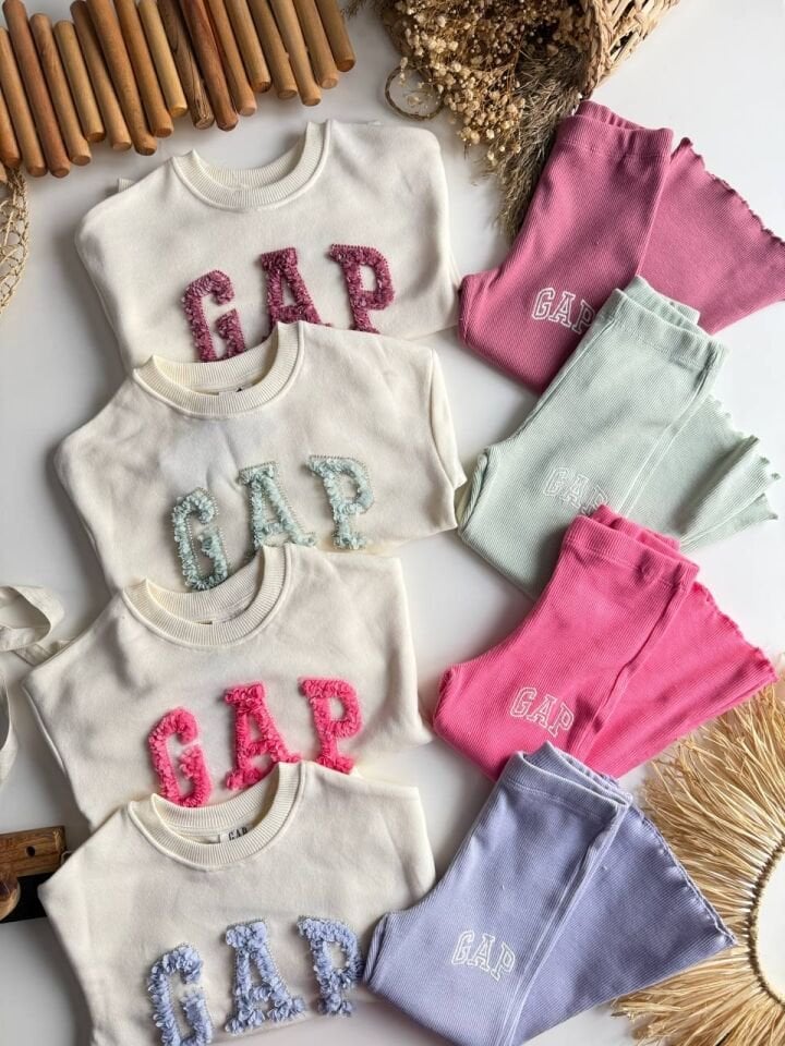 3 İplik Fırçalı 3 Boyutlu Gp Takım(Fuşya)