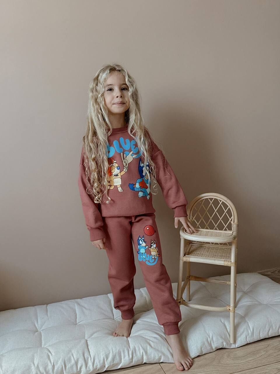 3 İplik Şardonlu Bluey Takım