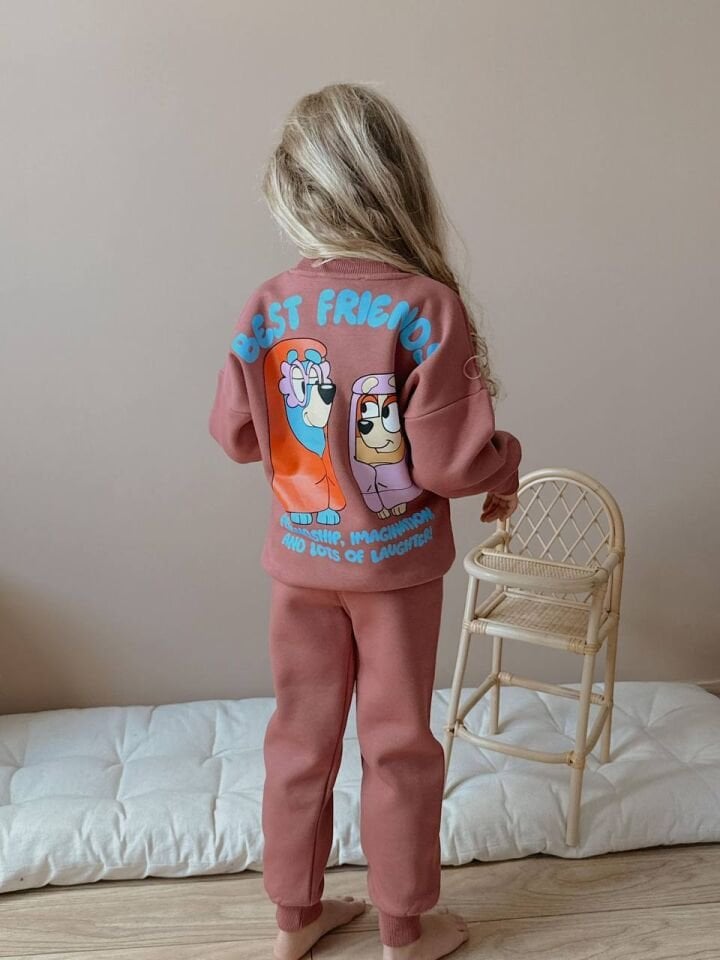 3 İplik Şardonlu Bluey Takım