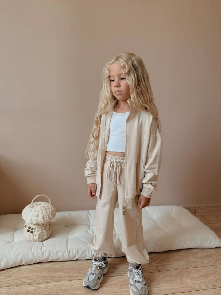 2 İp Fermuarlı Takım(5-15)