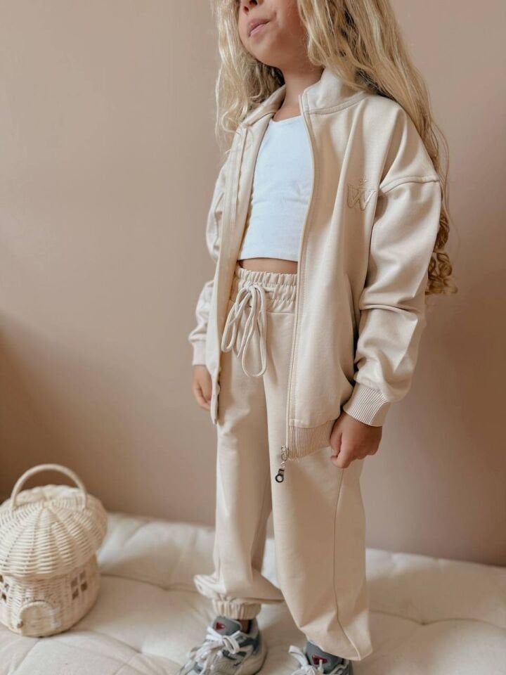 2 İp Fermuarlı Takım(5-15)