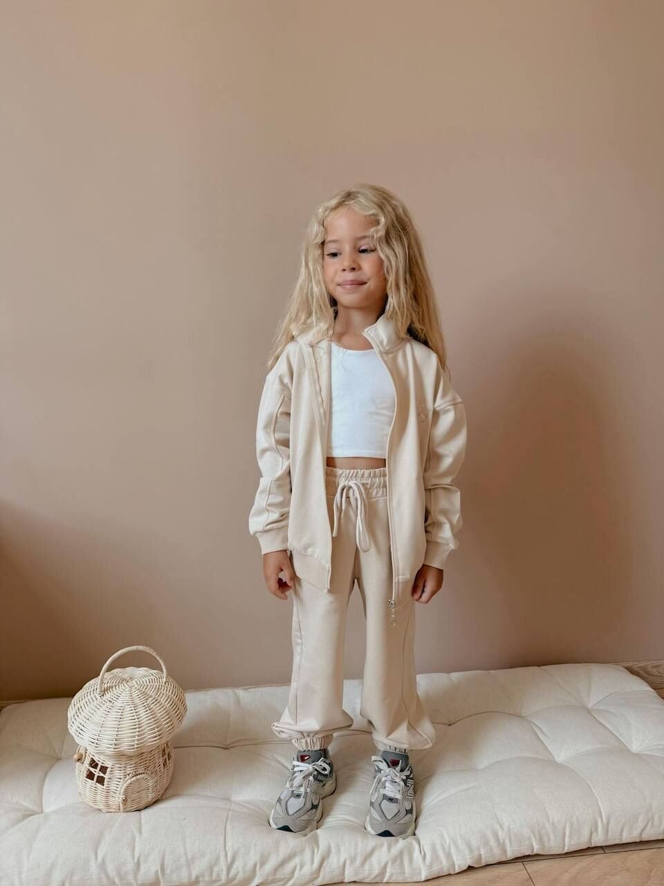 2 İp Fermuarlı Takım(5-15)