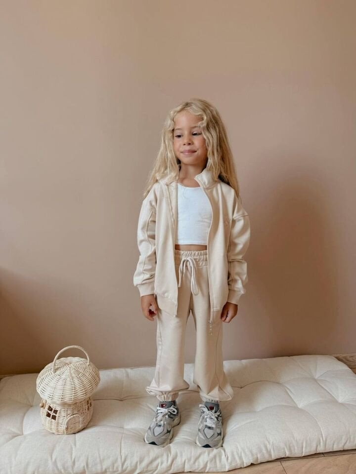 2 İp Fermuarlı Takım(5-15)