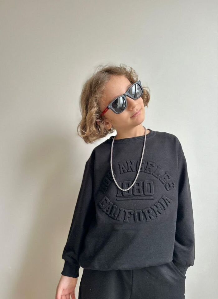 2 İplik Siyah Takım