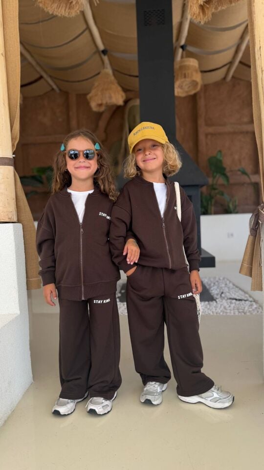 3 İplik Oversize Unisex Takım