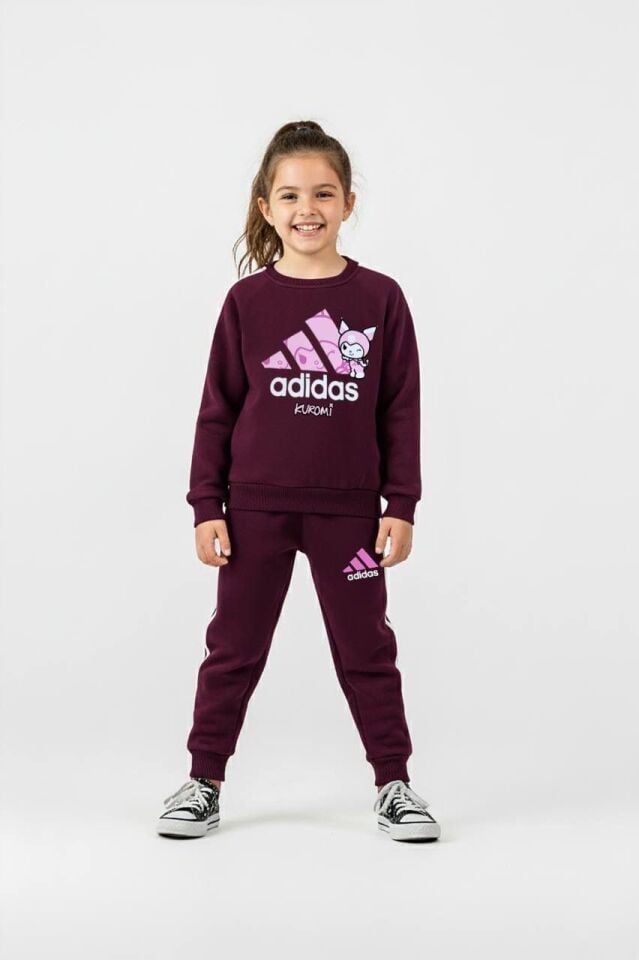3 ip Şardonlu Adidas Takım