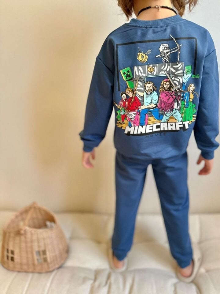 2 İplik Minecraft Takım