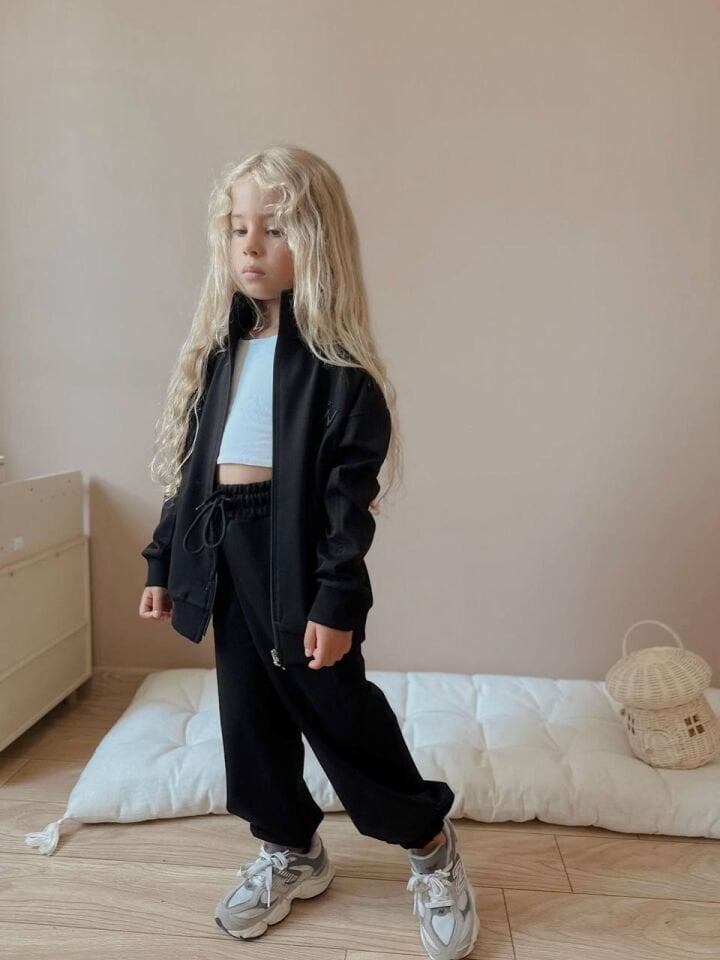 2 İp Fermuarlı Takım(5-15)