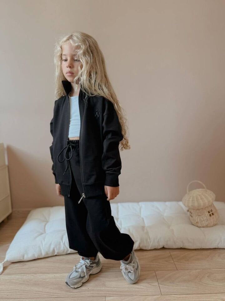 2 İp Fermuarlı Takım(5-15)