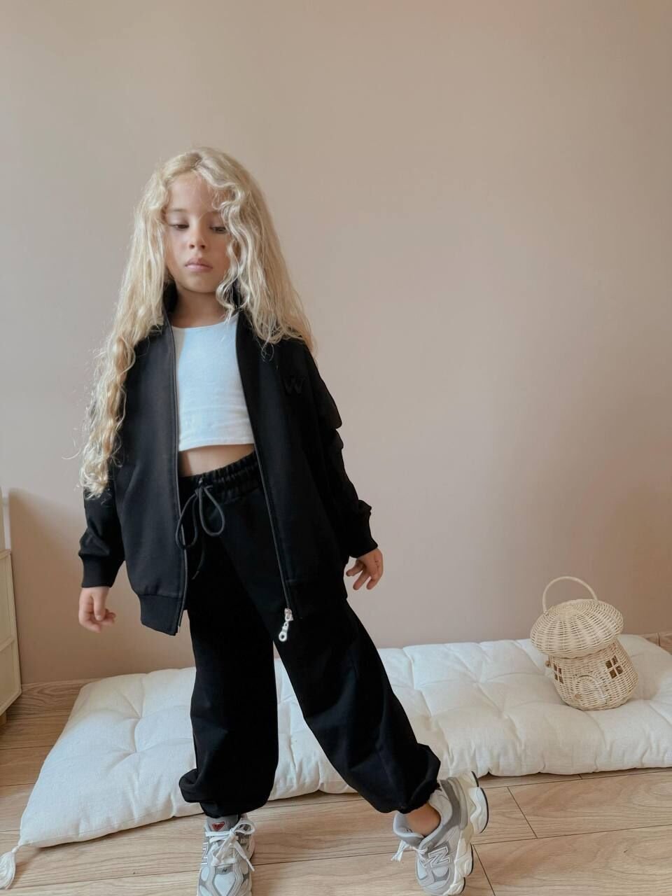 2 İp Fermuarlı Takım(5-15)