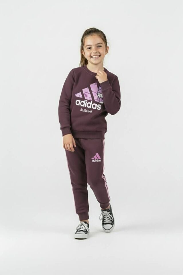 3 ip Şardonlu Adidas Takım