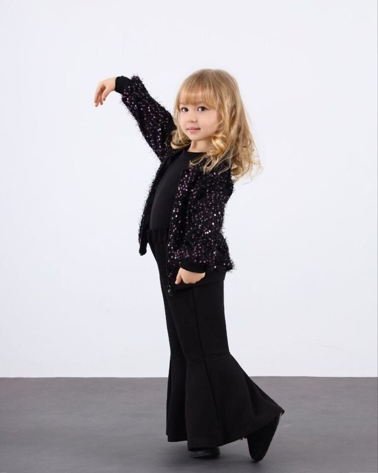 3’lü Payetli Takım