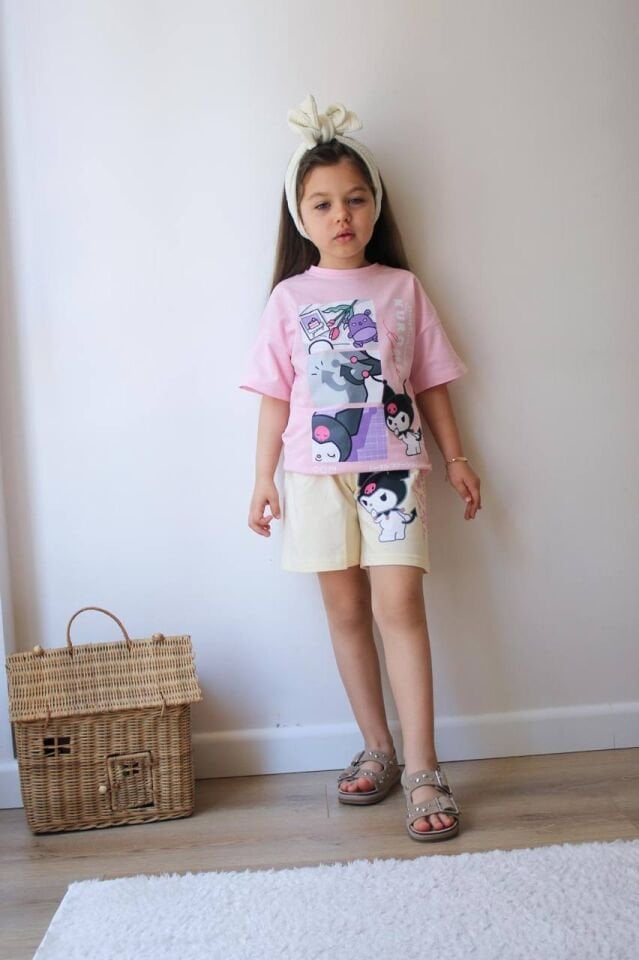 Kuromi pembe