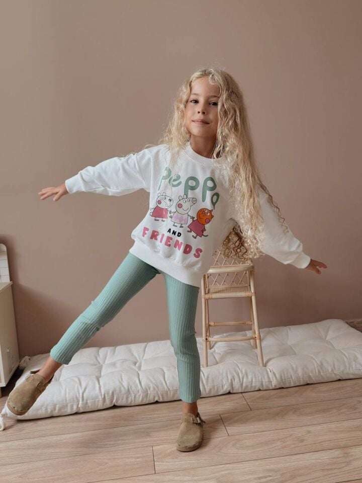 2 ip peppa yeşil takım