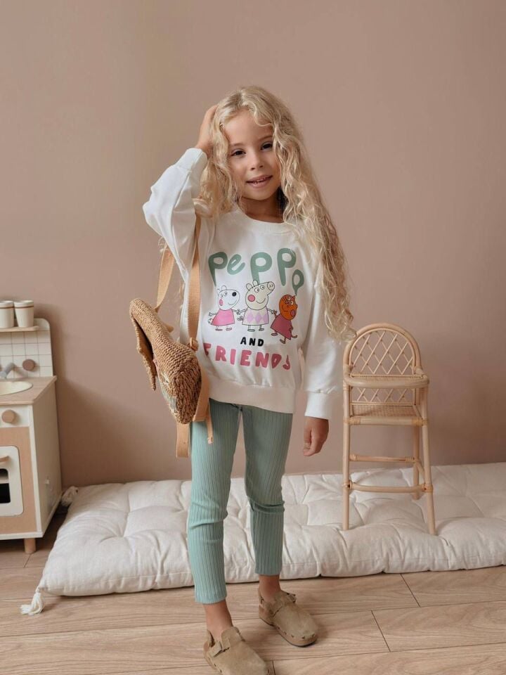 2 ip peppa yeşil takım