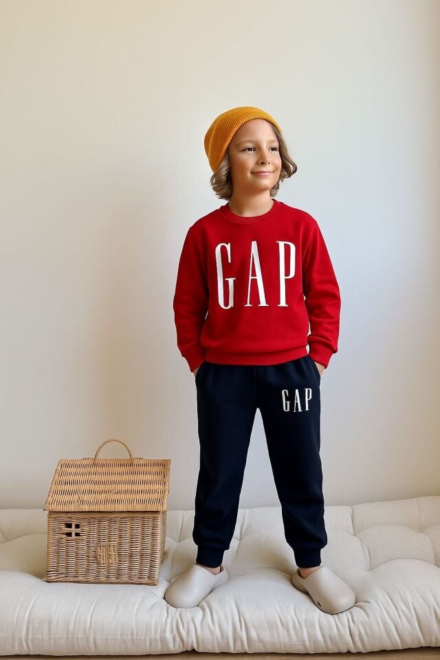 2 İplik Kırmızı Gp Takım