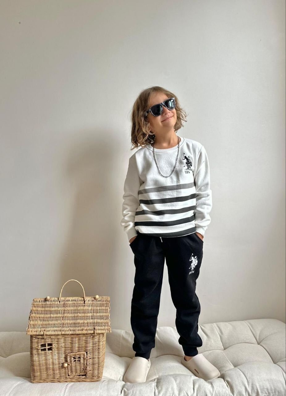 3 İplik Şardonlu Polo Takım