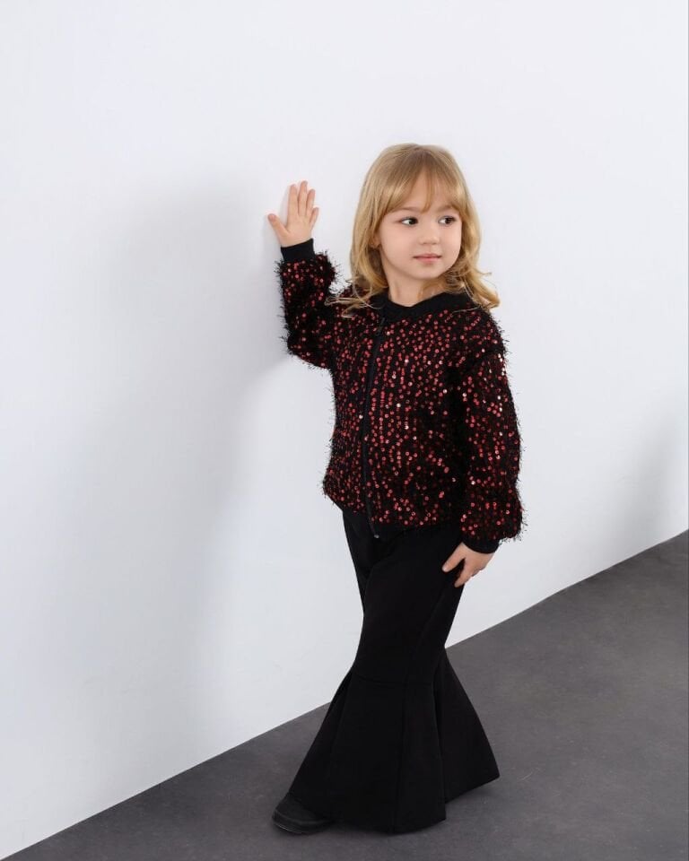 3’lü Payetli Takım