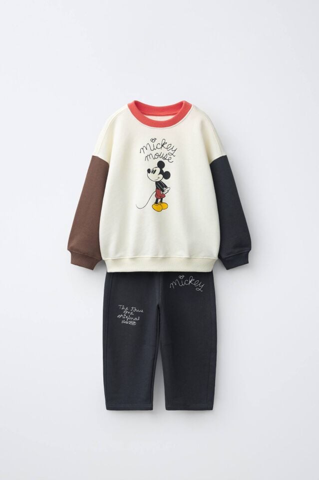 3 İplik Mickey Mouse Takım