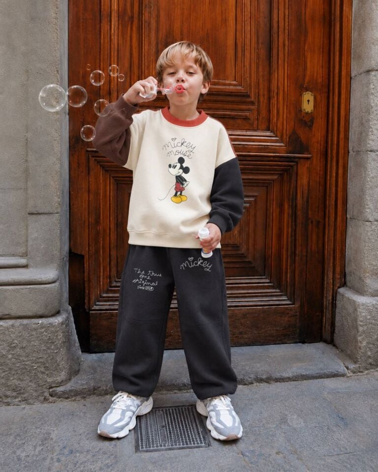 3 İplik Mickey Mouse Takım