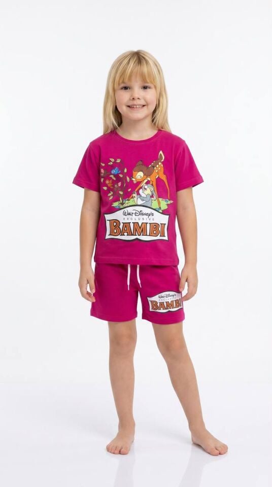 Bambİ pembe takım
